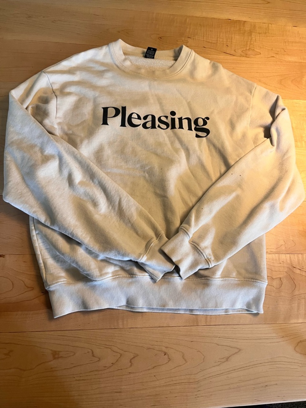 Pleasing Crewneck Sweatshirt